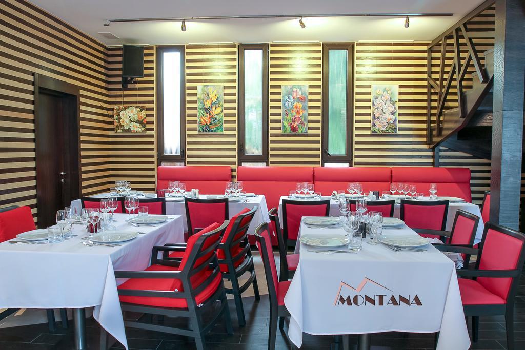 Hotel Montana Viseu de Sus Luaran gambar