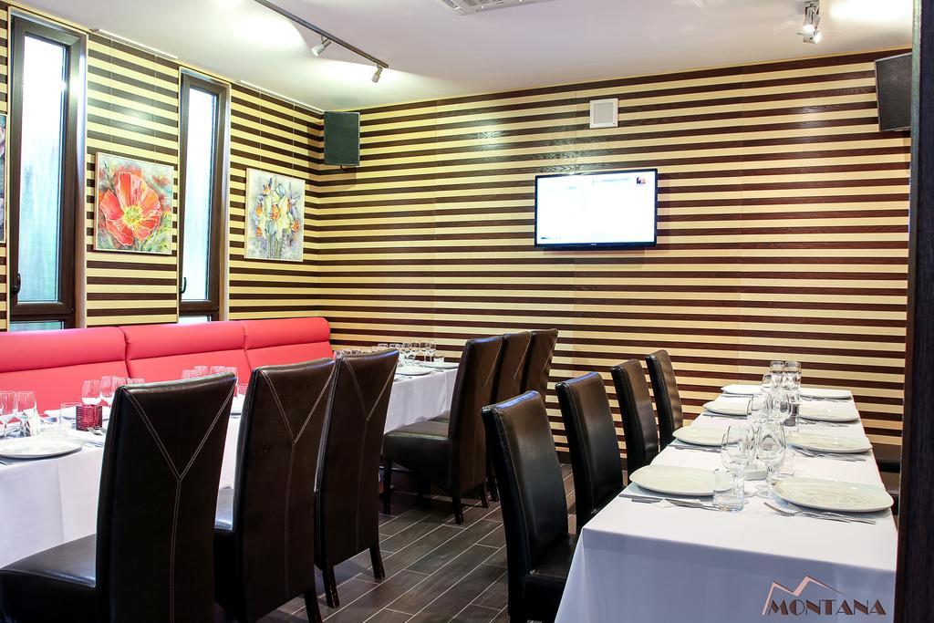 Hotel Montana Viseu de Sus Luaran gambar